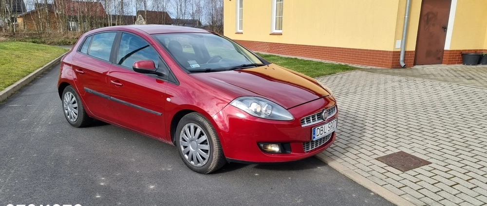 Fiat Bravo cena 21800 przebieg: 126200, rok produkcji 2011 z Bolesławiec małe 191